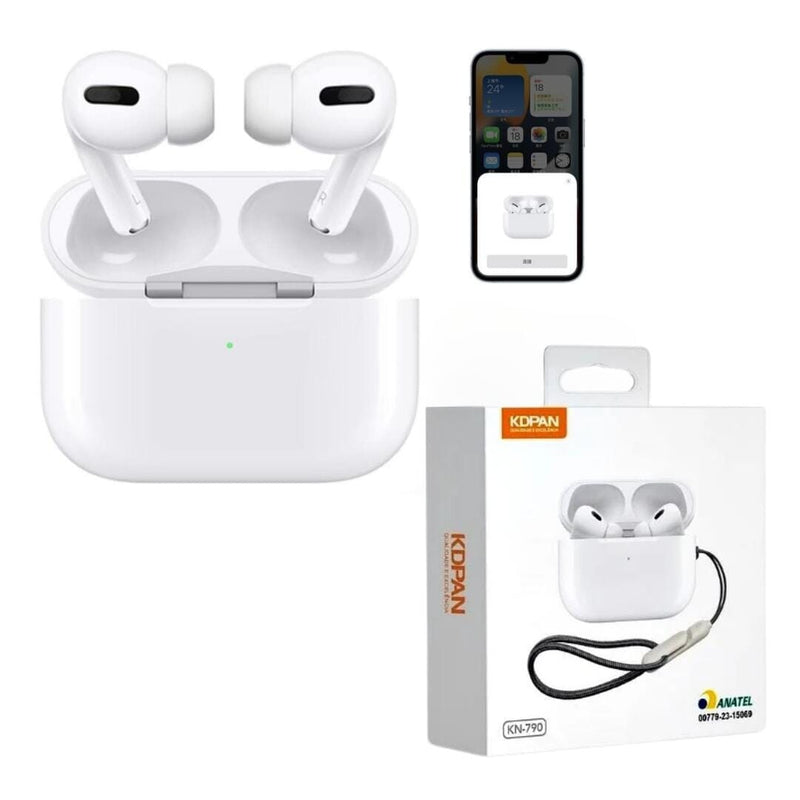 Fone de Ouvido Bluetooth Kaidi KD-790 TWS 5.3