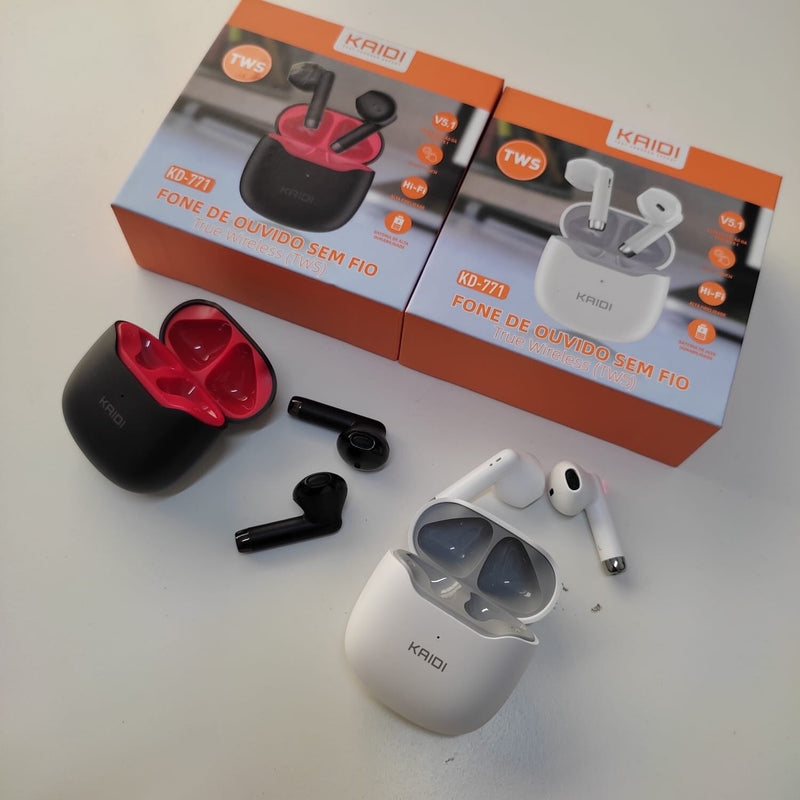 Fone De Ouvido Bluetooth Kaidi Kd771 Original