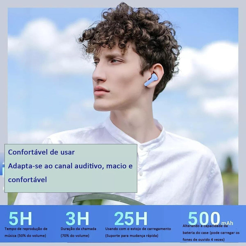 Fone De Ouvido Bluetooth Ultrapods Pro Wireless 5.3