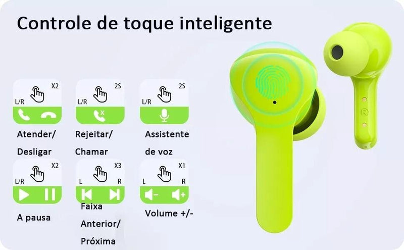 Fone De Ouvido Bluetooth Ultrapods Pro Wireless 5.3