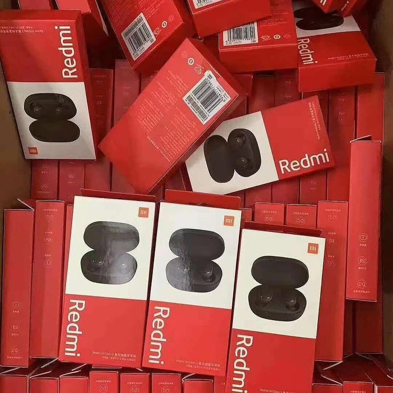 Fone De Ouvido Bluetooth Xiaomi Redmi Airdots 2 Original