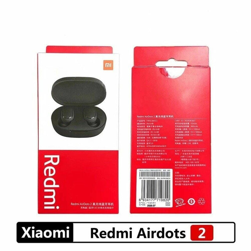 Fone De Ouvido Bluetooth Xiaomi Redmi Airdots 2 Original