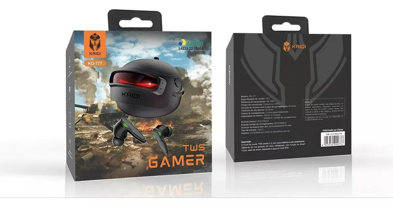 Fone De Ouvido Gamer Kaidi KD-777 Original