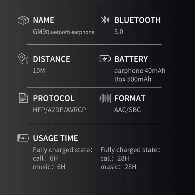 Fone De Ouvido Gamer Pro 9 Bluetooth Original