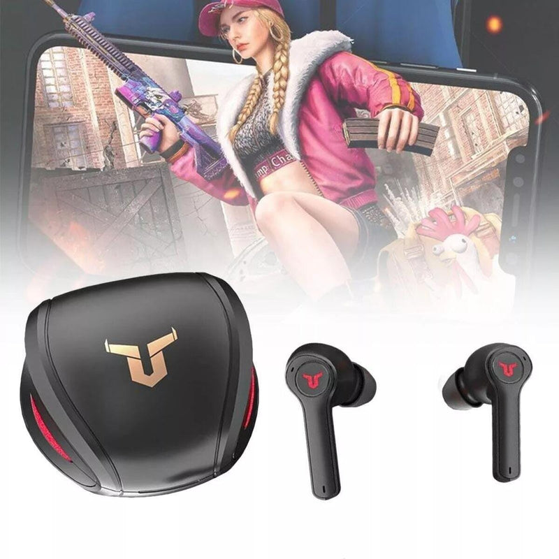 Fone De Ouvido Gamer Pro 9 Bluetooth Original