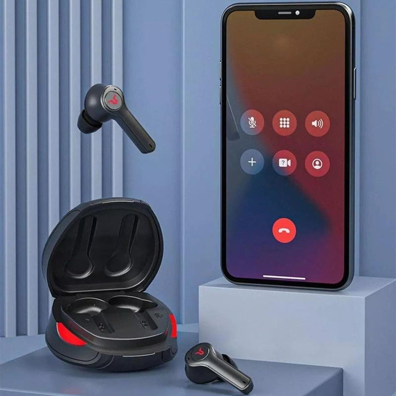 Fone De Ouvido Gamer Pro 9 Bluetooth Original