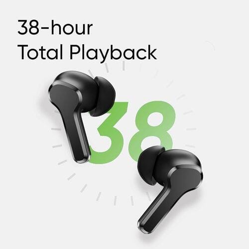 Fone de Ouvido Realme Buds T110 Bluetooth 5.4 IPX5 Original