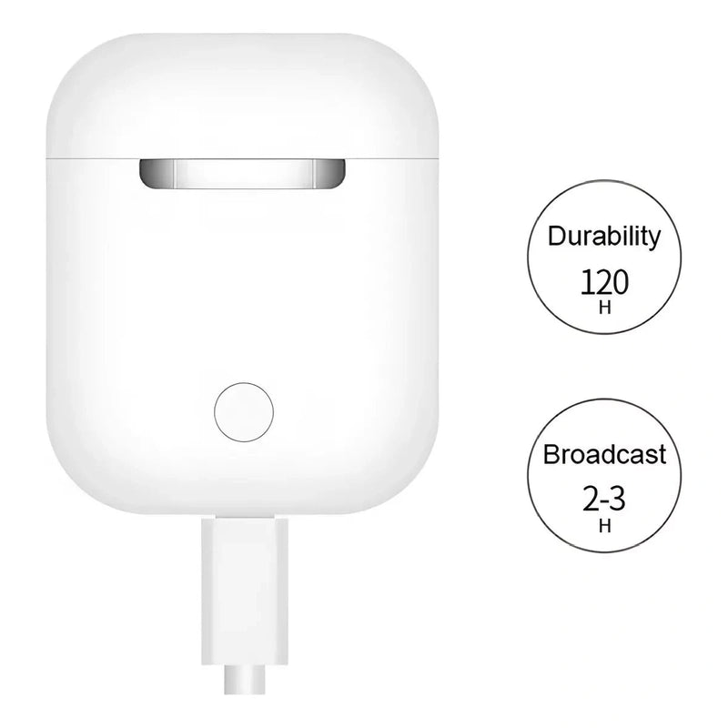 Fone de Ouvido Sem Fio i12 Tws Bluetooth Com Touch Bluetooth 5.0