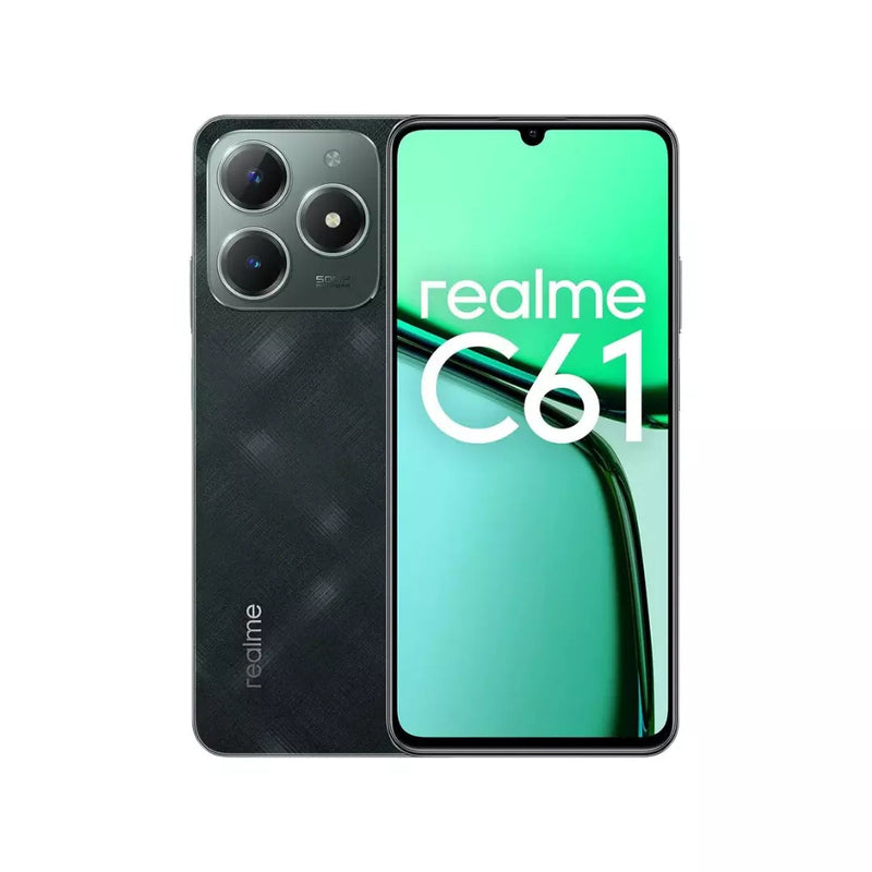 Smartphone Realme C61 6/256GB NFC + Fone Bluetooth de Brinde