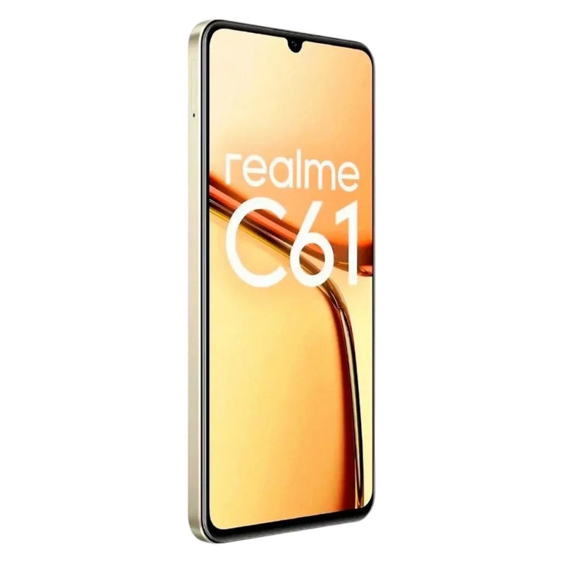 Smartphone Realme C61 6/256GB NFC + Fone Bluetooth de Brinde