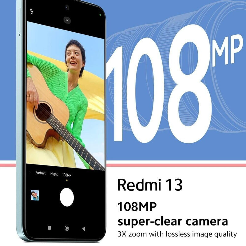 Smartphone Xiaomi Redmi 13 8/256GB