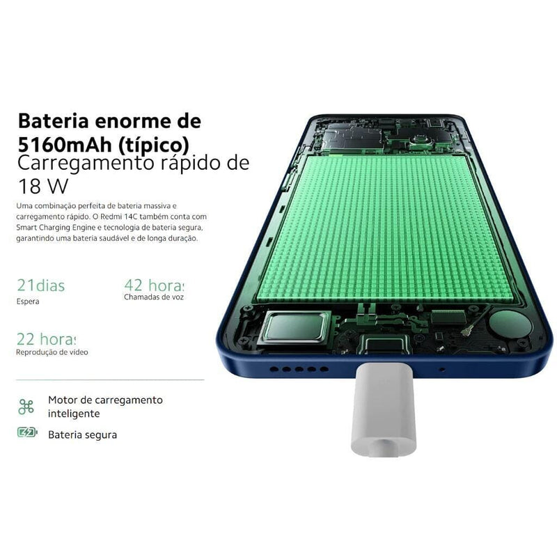 Smartphone Xiaomi Redmi 14C 8/256GB