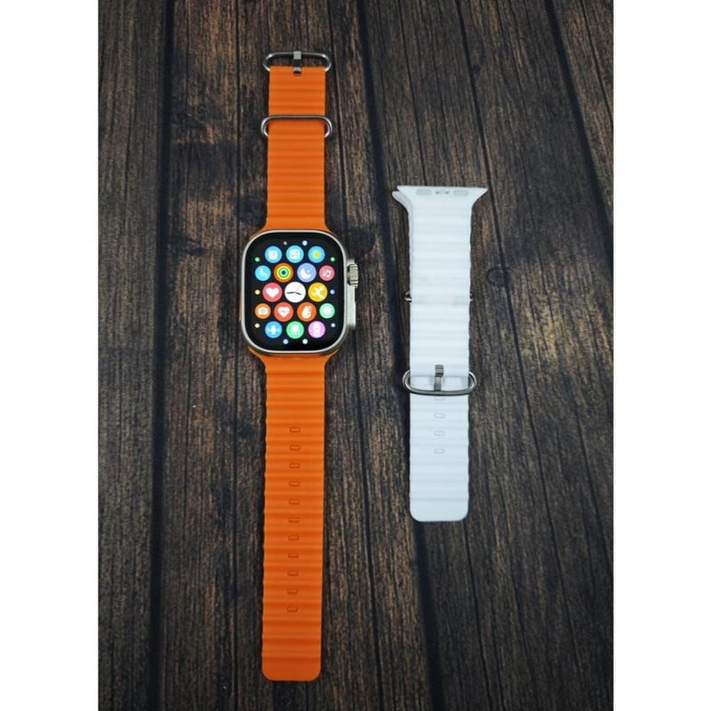 Smartwatch C10 Ultra 49mm Série 10 com NFC e Pulseira Extra