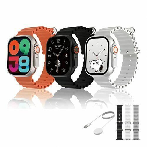 Smartwatch C10 Ultra 49mm Série 10 com NFC e Pulseira Extra