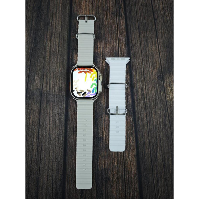 Smartwatch C10 Ultra 49mm Série 10 com NFC e Pulseira Extra