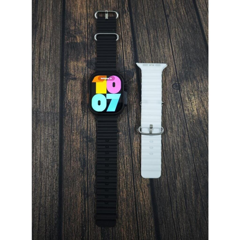 Smartwatch C10 Ultra 49mm Série 10 com NFC e Pulseira Extra