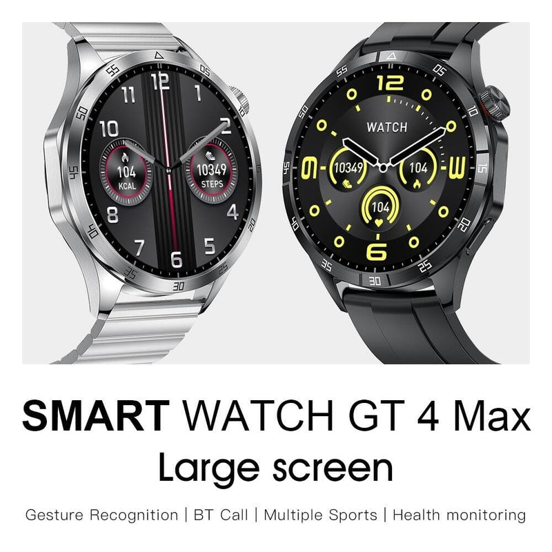 Smartwatch GT4 Max Chat GPT Comando de Voz