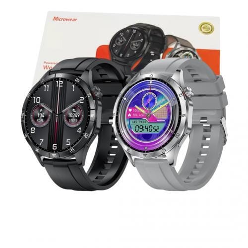 Smartwatch GT4 Max Chat GPT Comando de Voz