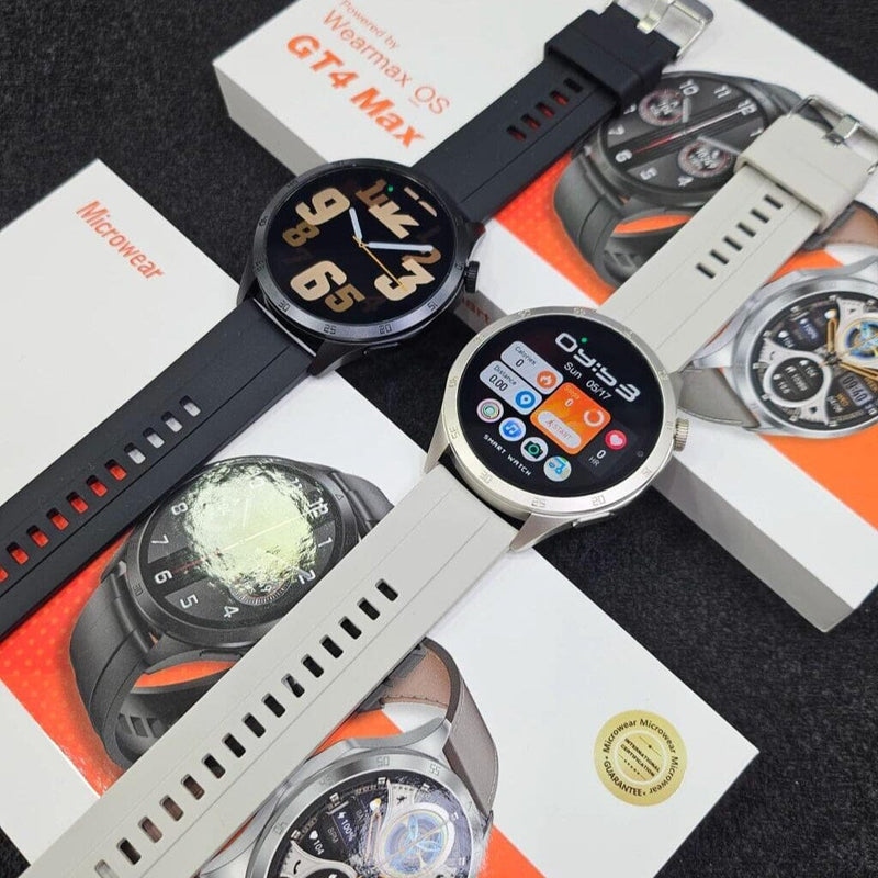 Smartwatch GT4 Max Chat GPT Comando de Voz