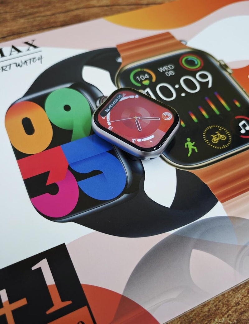 Smartwatch K9 Pro Max 47mm Serie 9 7 Pulseiras