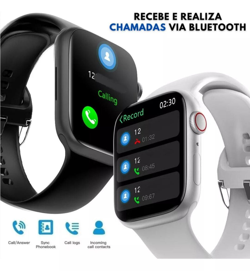 Smartwatch Microwear S10 47mm Serie 10 ChatGPT Lançamento