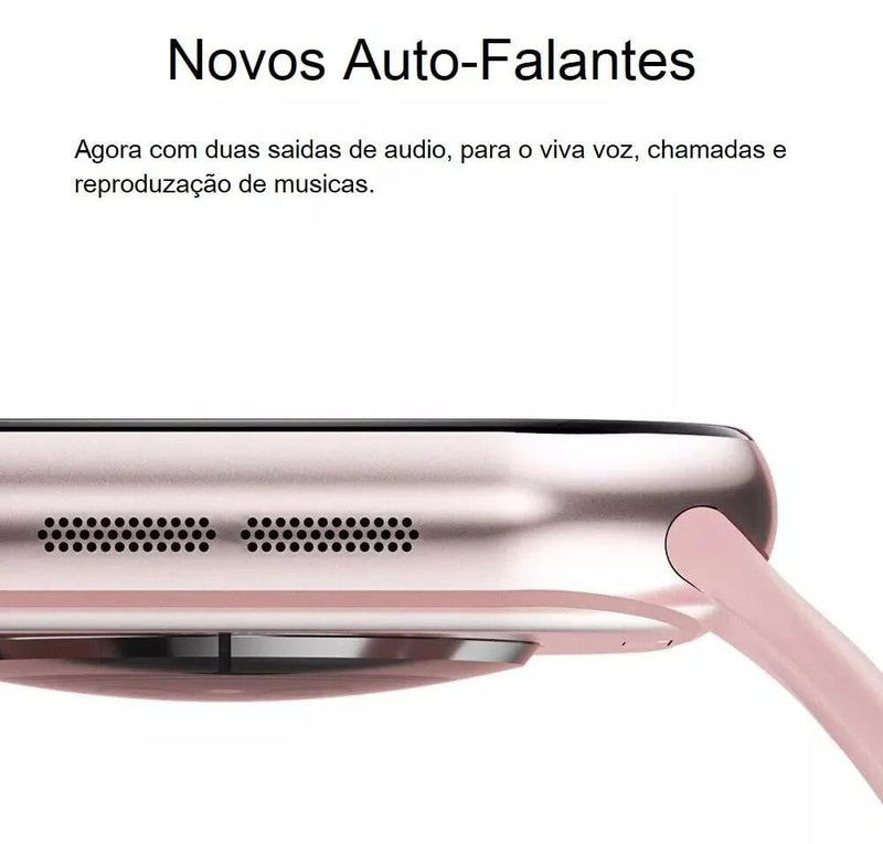 Smartwatch Microwear S10 47mm Serie 10 ChatGPT Lançamento