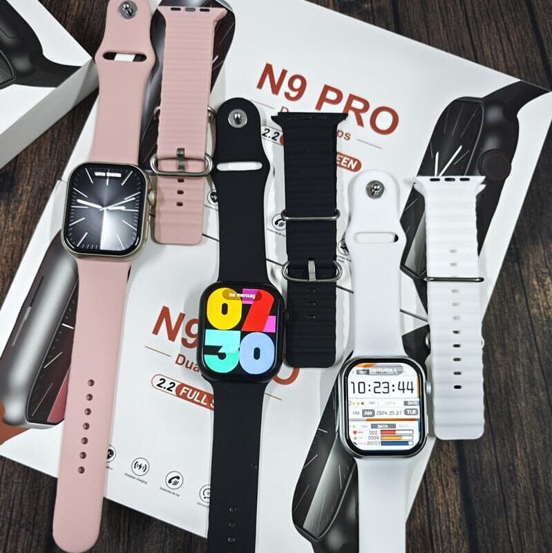Smartwatch N9 Pro Serie 10 47mm Pulseira Extra Lançamento