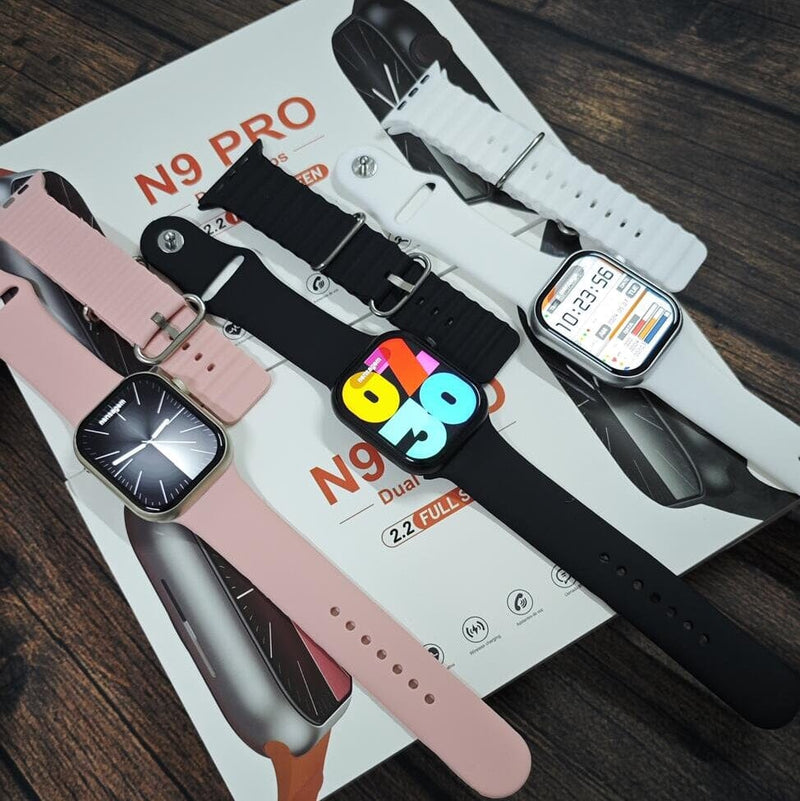 Smartwatch N9 Pro Serie 10 47mm Pulseira Extra Lançamento