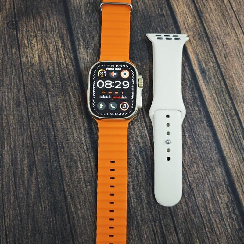 Smartwatch N9 Ultra 3 Serie 10 49mm Pulseira Extra Lançamento