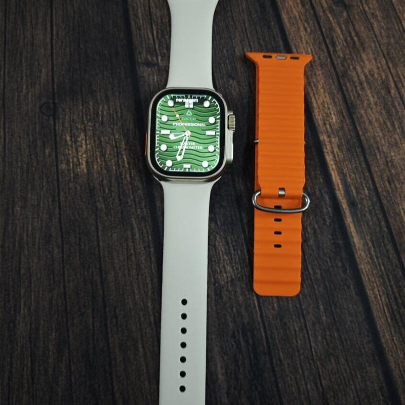 Smartwatch N9 Ultra 3 Serie 10 49mm Pulseira Extra Lançamento