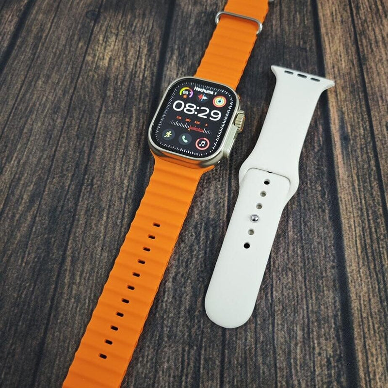 Smartwatch N9 Ultra 3 Serie 10 49mm Pulseira Extra Lançamento