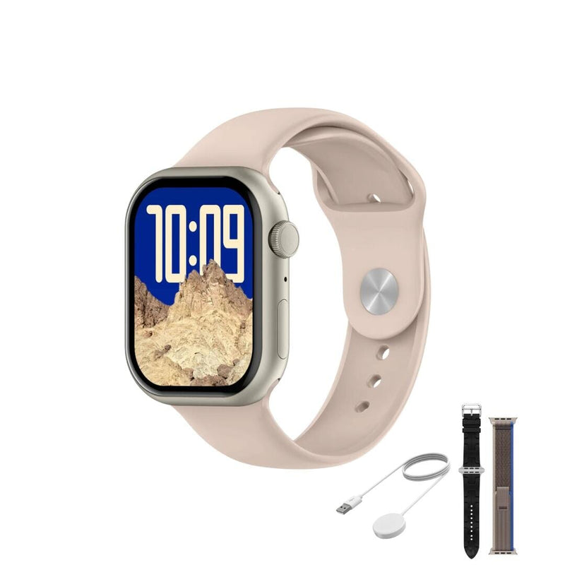 Smartwatch PEJE ZW Série 10 47mm Chat GPT A Prova Dagua