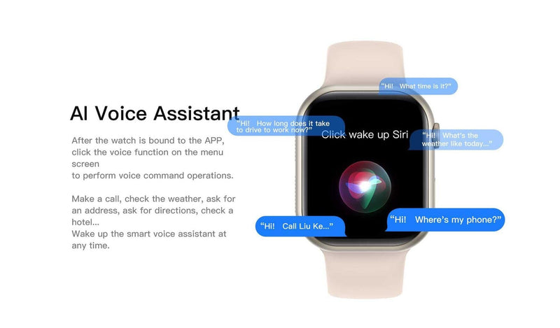Smartwatch PEJE ZW Série 10 47mm Chat GPT A Prova Dagua