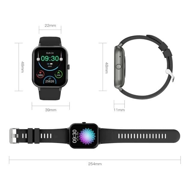 Smartwatch Peje ZW01 A Prova D'água