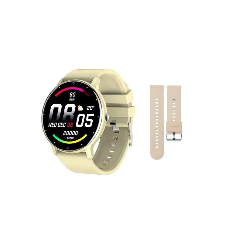 Smartwatch Peje ZW02 Pro A Prova D'água Amoled Pulseira Extra