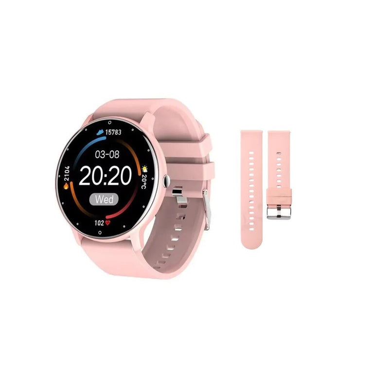 Smartwatch Peje ZW02 Pro A Prova D'água Amoled Pulseira Extra