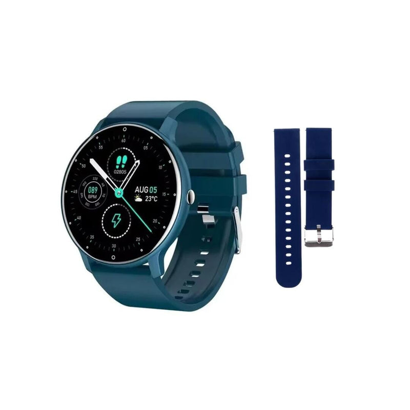 Smartwatch Peje ZW02 Pro A Prova D'água Amoled Pulseira Extra