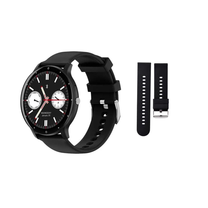 Smartwatch Peje ZW02 Pro A Prova D'água Amoled Pulseira Extra