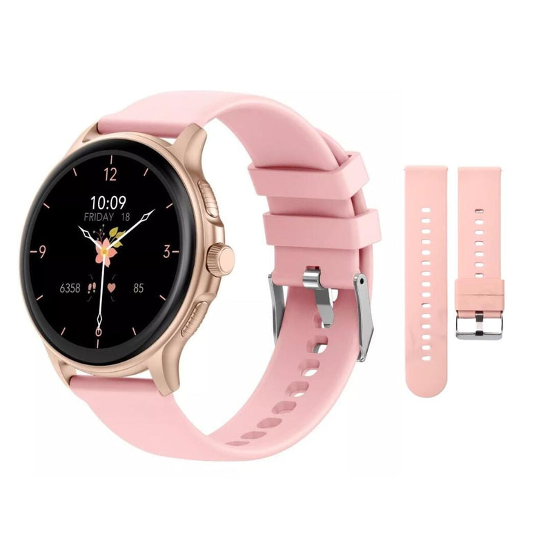 Smartwatch Peje ZW08 A Prova D'água Amoled Pulseira Extra