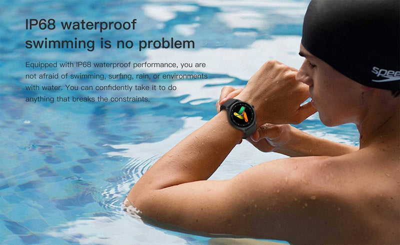 Smartwatch Peje ZW08 A Prova D'água Amoled Pulseira Extra