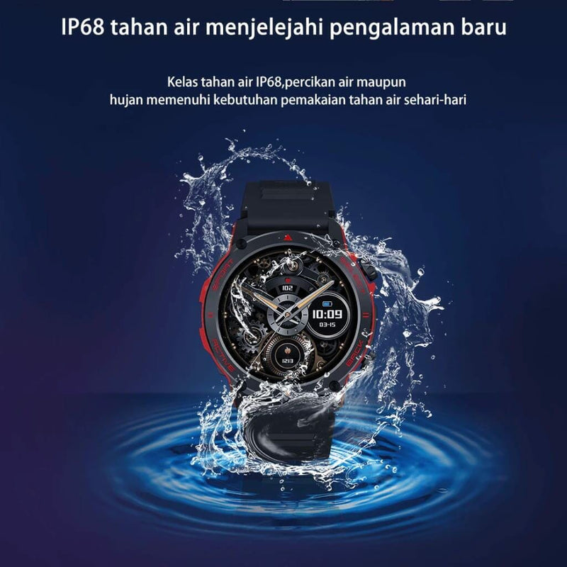 Smartwatch Peje ZW13 A Prova D'água Amoled Pulseira Extra