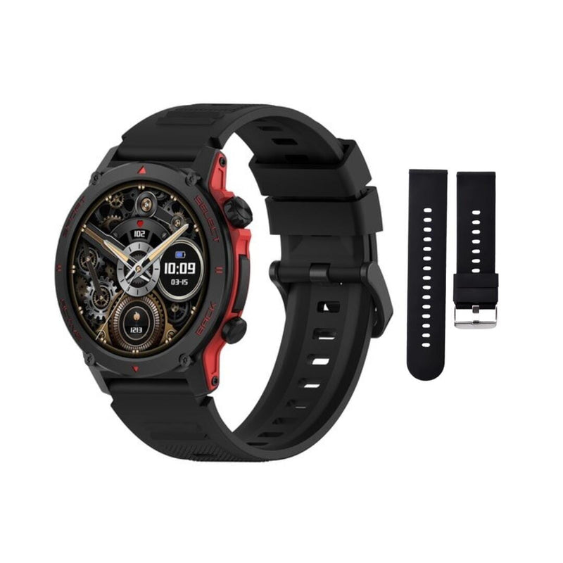 Smartwatch Peje ZW13 A Prova D'água Amoled Pulseira Extra
