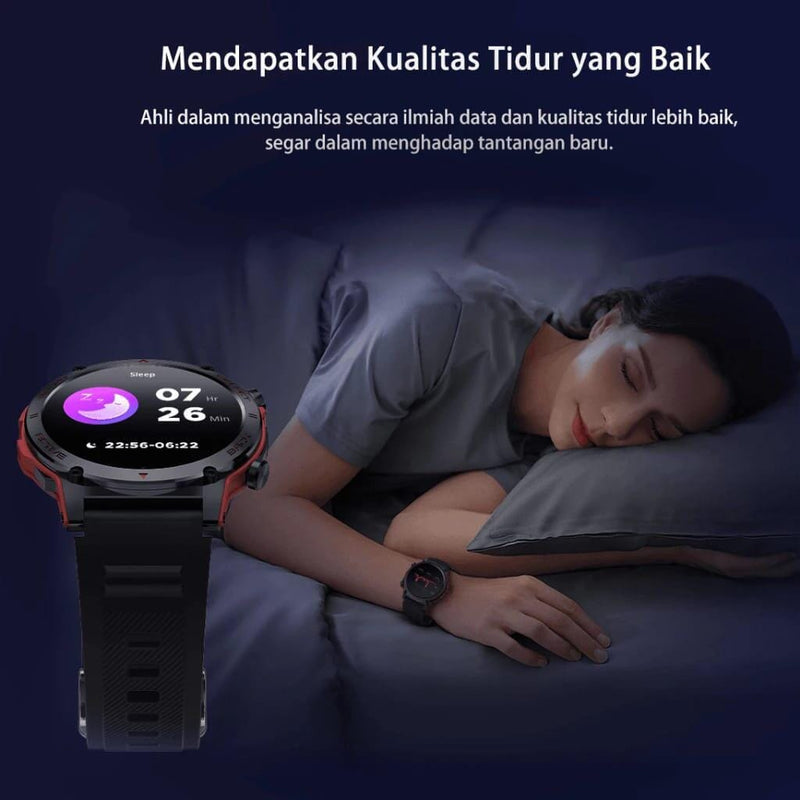 Smartwatch Peje ZW13 A Prova D'água Amoled Pulseira Extra