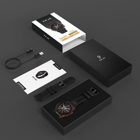 Smartwatch Peje ZW13 A Prova D'água Amoled Pulseira Extra