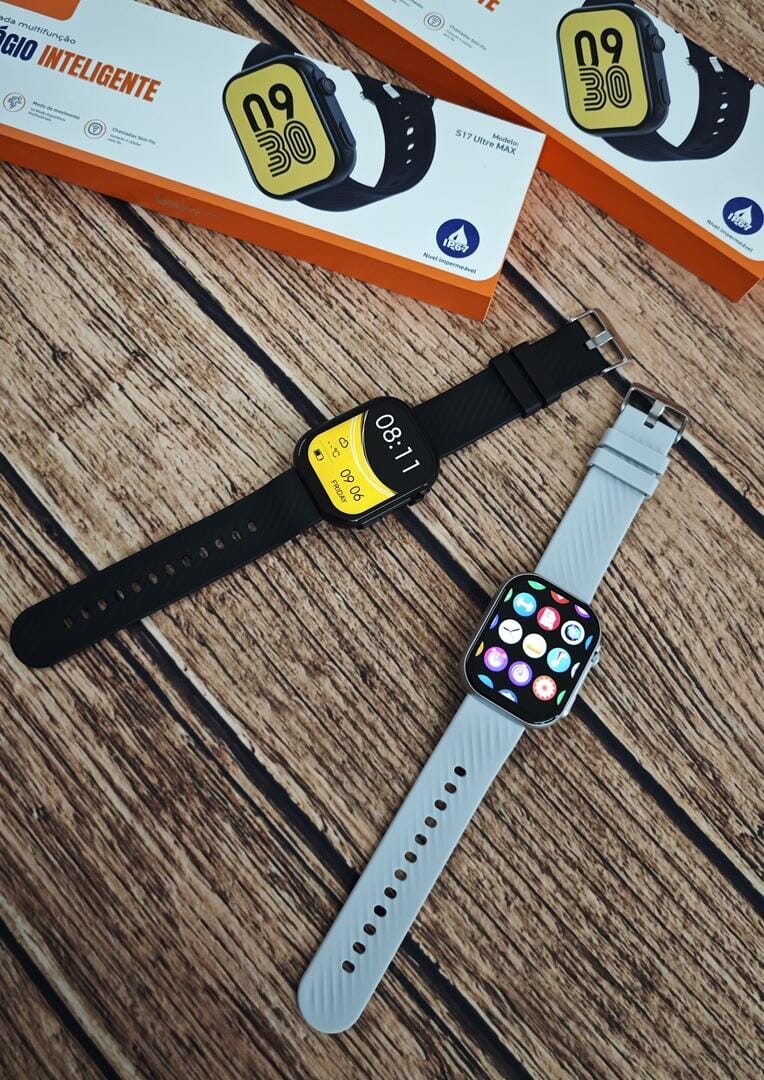Smartwatch S17 Ultra Max Com Comando de Voz Lançamento