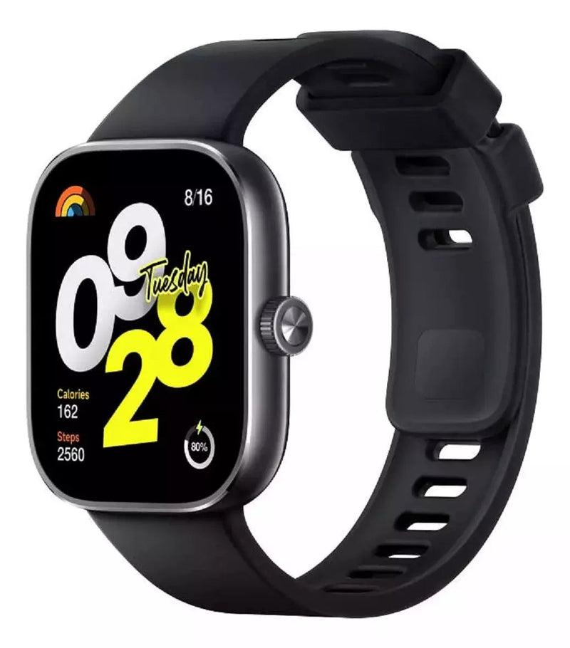 Smartwatch Xiaomi Redmi Watch 4 Amoled GPS A Prova Dagua